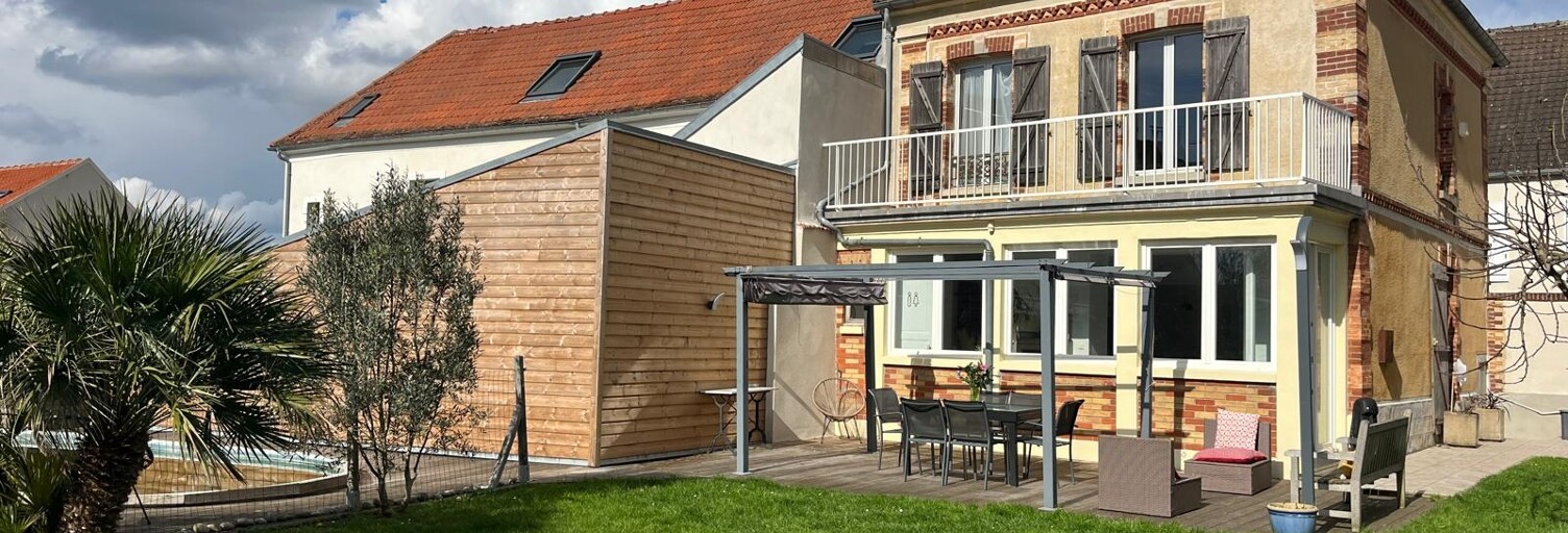 Maison 10 Pièces 172 m² à vendre à Montévrain (77144)