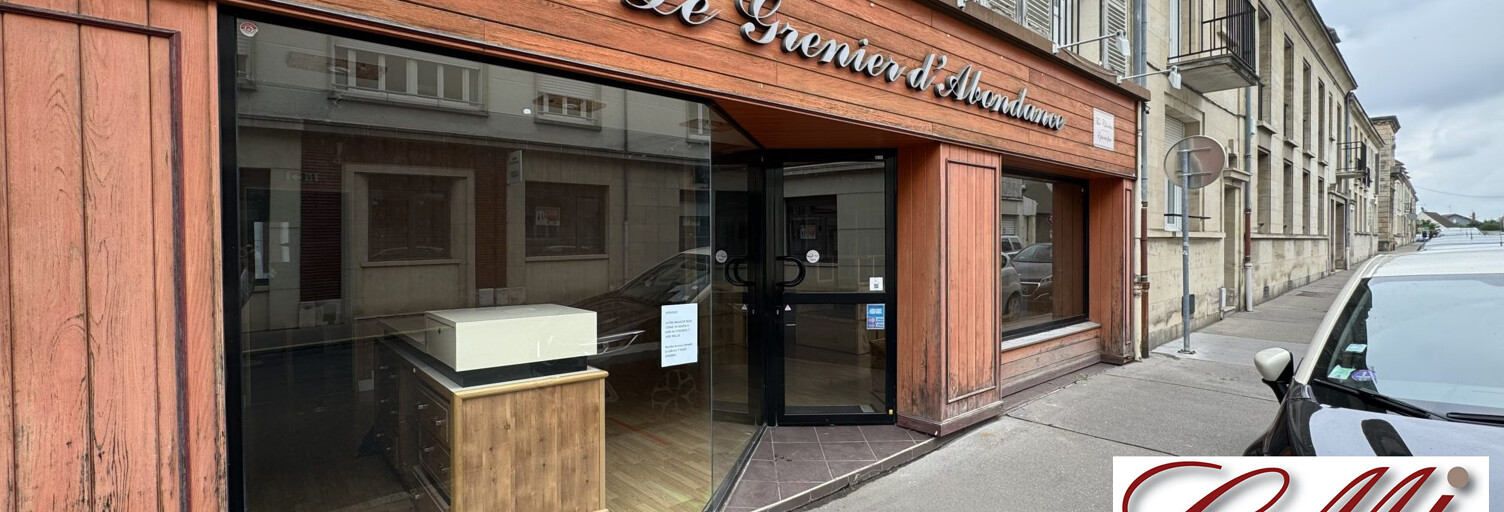 Commerce  95 m² à louer à Vitry-le-François (51300)