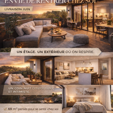 Appartement 2 pièces 264000 €