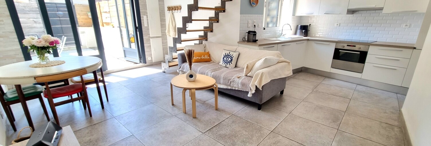 Maison 3 Pièces 60 m² à vendre à Marseille 9 (13009)