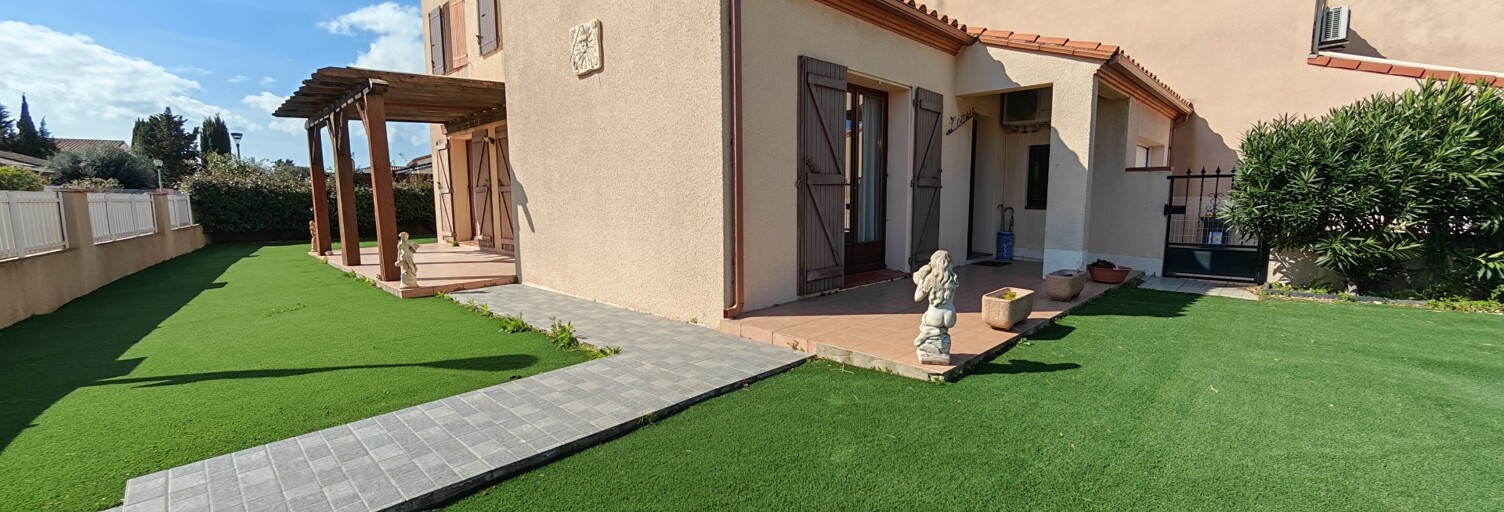 Maison 4 Pièces 120 m² à vendre à Canet-en-Roussillon (66140)