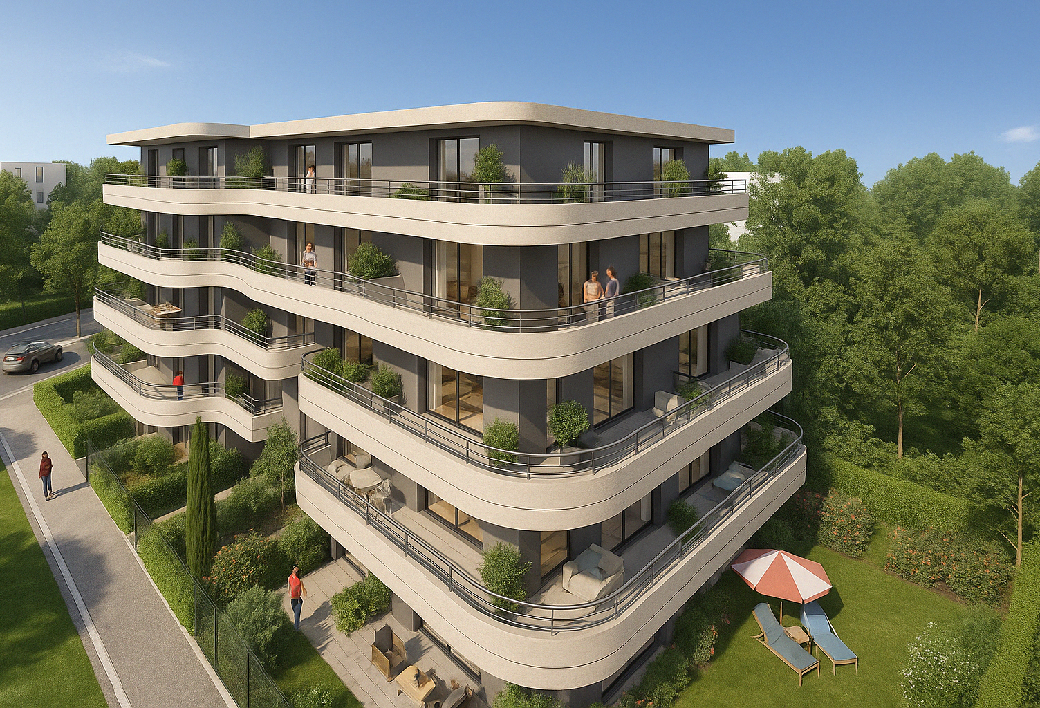 Appartement neuf T2 quartier Eureka - Castelnau le Lez — photo 1