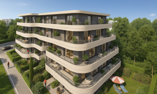 Appartement 2 Pièces 37 m² à vendre à Castelnau-le-Lez (34170)