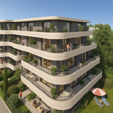 Appartement 2 pièces 185000 €