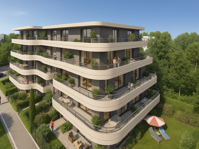 Appartement neuf T3 quartier Eureka - Castelnau le Lez — photo du bien
