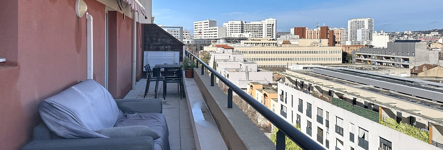 Appartement 2 Pièces 42 m² à vendre à Marseille 3 (13003)