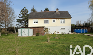 Maison 5 Pièces 106 m² à vendre à Saunay (37110)