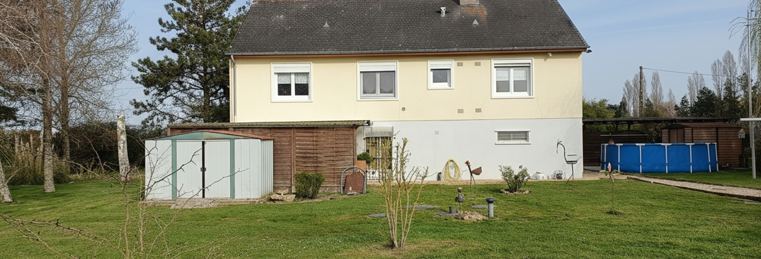 Maison 5 Pièces 106 m² à vendre à Saunay (37110)