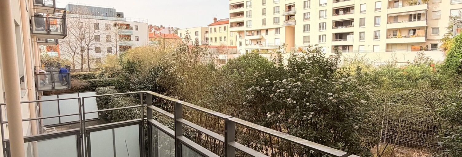 Appartement 2 Pièces 48 m² à vendre à Villeurbanne (69100)