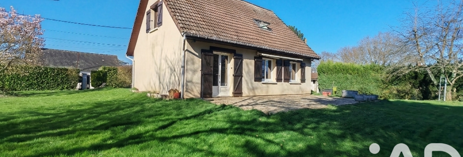 Maison 6 Pièces 104 m² à vendre à Mouettes (27220)