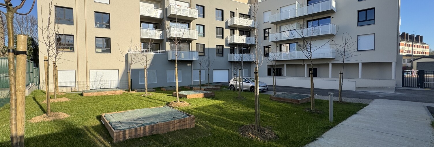 Appartement 2 Pièces 38 m² à vendre à Sotteville-lès-Rouen (76300)