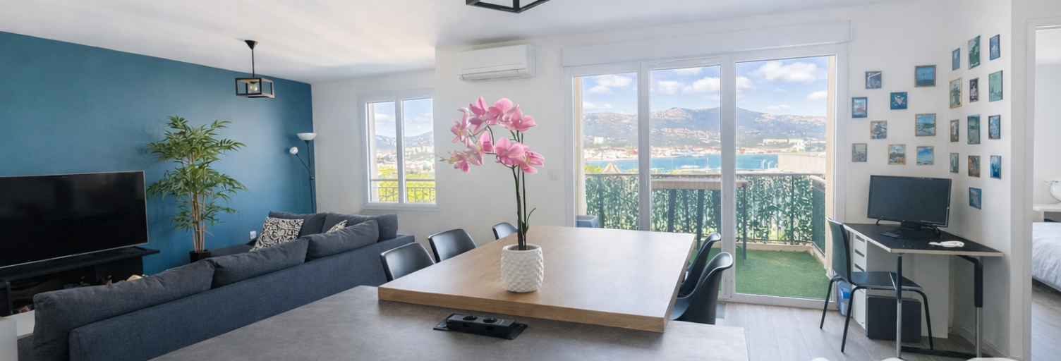 Appartement 3 Pièces 65 m² à vendre à La Seyne-sur-Mer (83500)