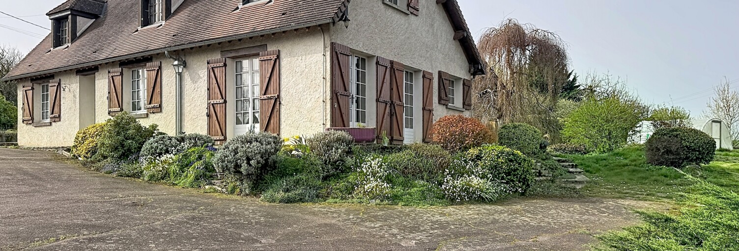 Maison 5 Pièces 140 m² à vendre à Château-Renard (45220)