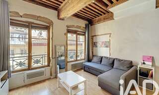 Appartement 1 Pièce 25 m² à vendre à Lyon 1 (69001)