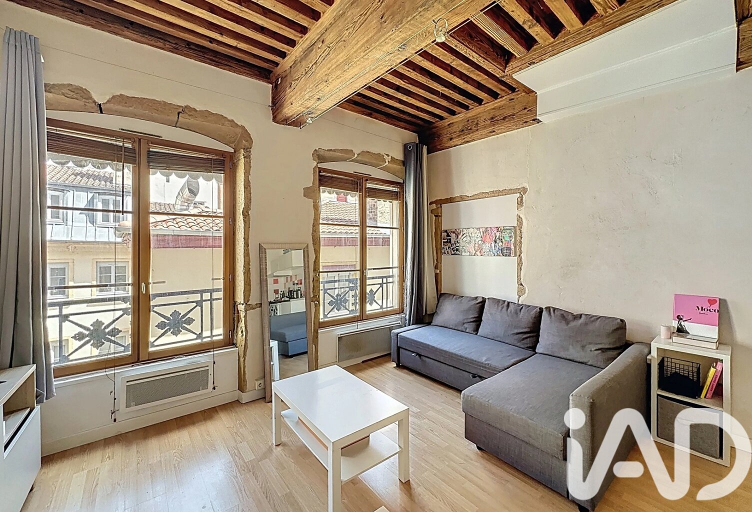 Vente Studio 1 pièce — photo 1