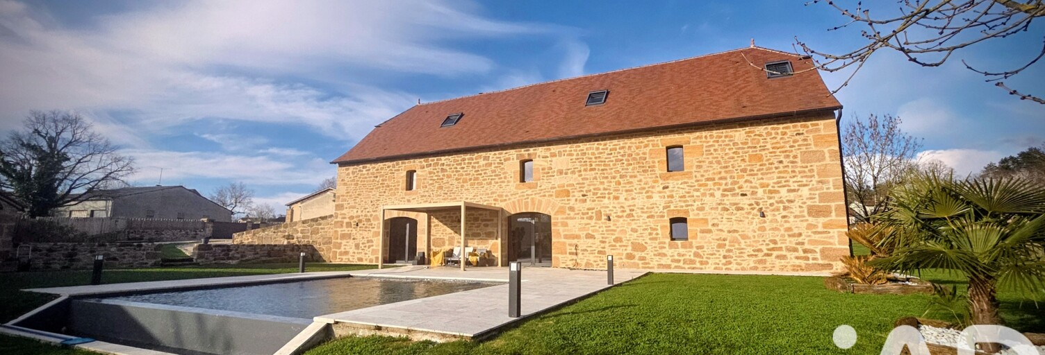 Maison 8 Pièces 265 m² à vendre à Lacapelle-Marival (46120)