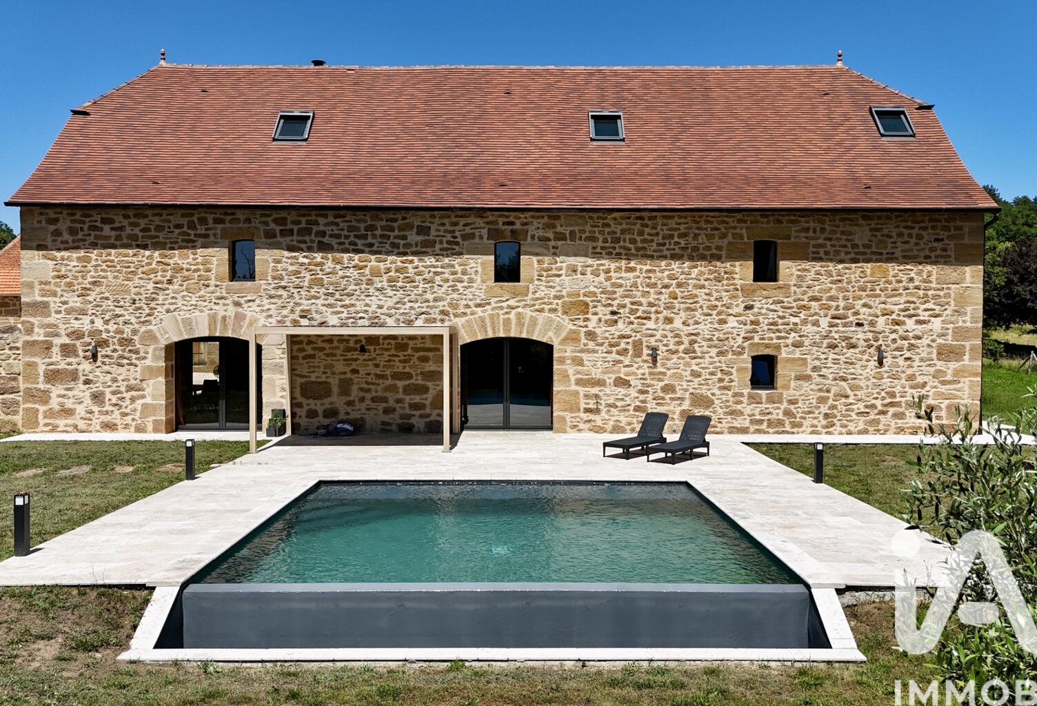 Vente Maison d'architecte 8 pièces — photo 1