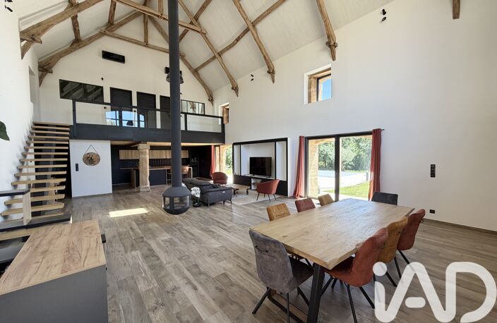 Vente Maison d'architecte 8 pièces — photo 3