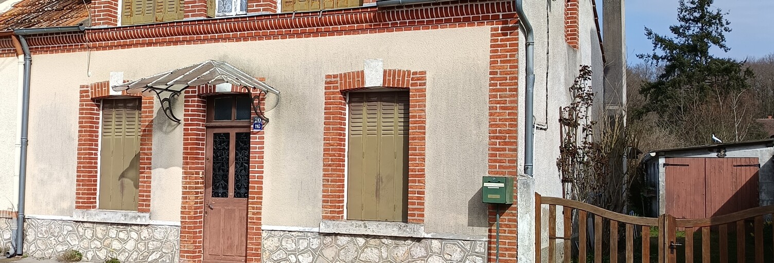 Maison 4 Pièces 83 m² à vendre à Dhuizon (41220)