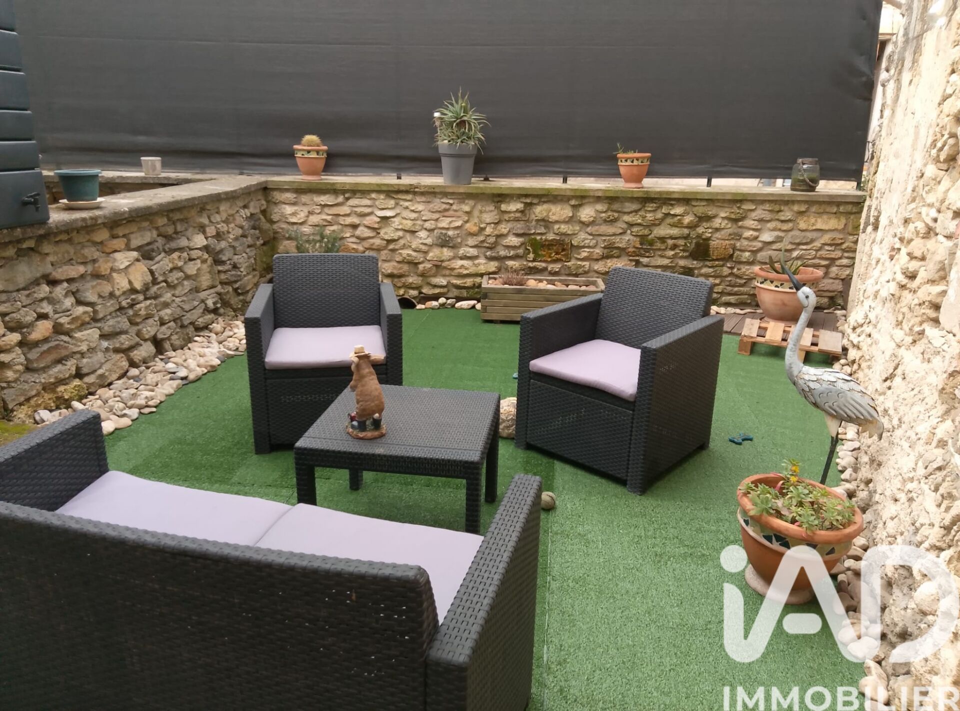 Meynes - 84m² - 5p. - 2ch.