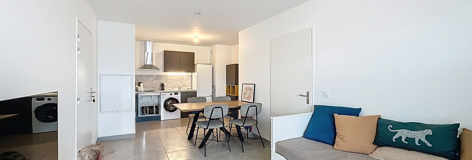 Appartement 2 Pièces 41 m² à vendre à Monteux (84170)