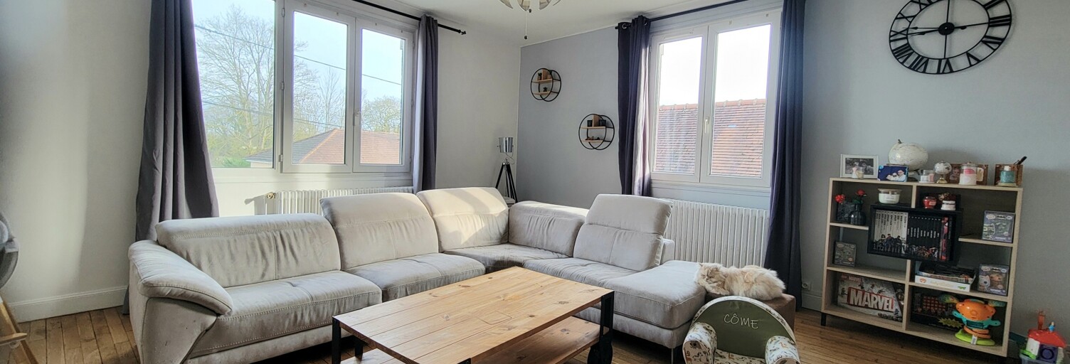 Maison 5 Pièces 148 m² à vendre à Saint-Étienne-du-Vauvray (27430)