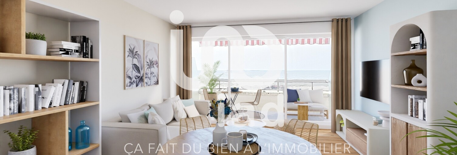 Appartement 2 Pièces 45 m² à vendre à La Baule-Escoublac (44500)