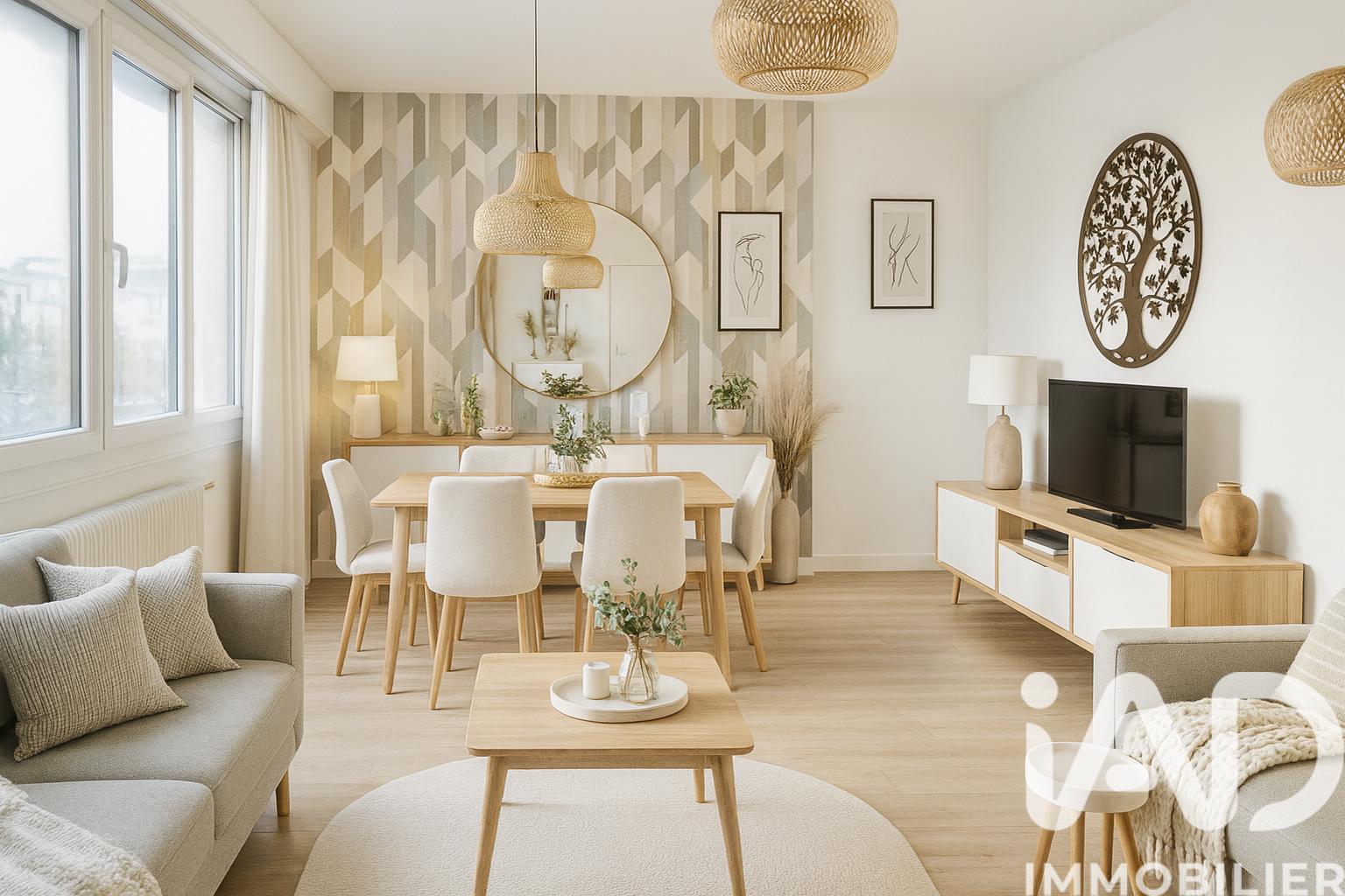 Agence immobilière de I@D FRANCE