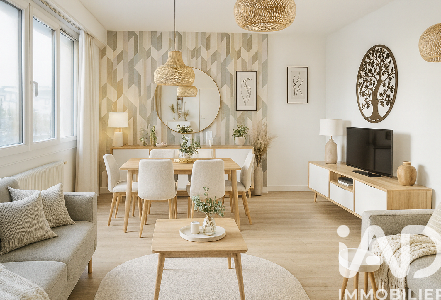 Vente Appartement 5 pièces — photo 1