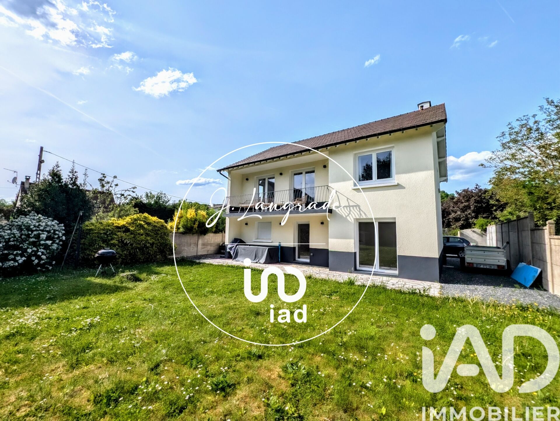 Auvers-sur-Oise - 111m² - 5p. - 4ch.