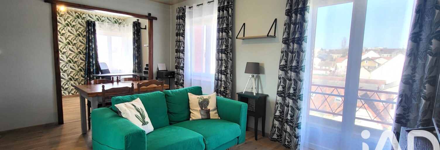 Appartement 3 Pièces 52 m² à vendre à Chalon-sur-Saône (71100)