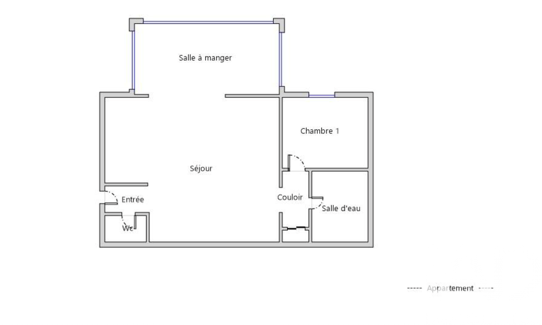 Vente Appartement 2 pièces - Photo 4