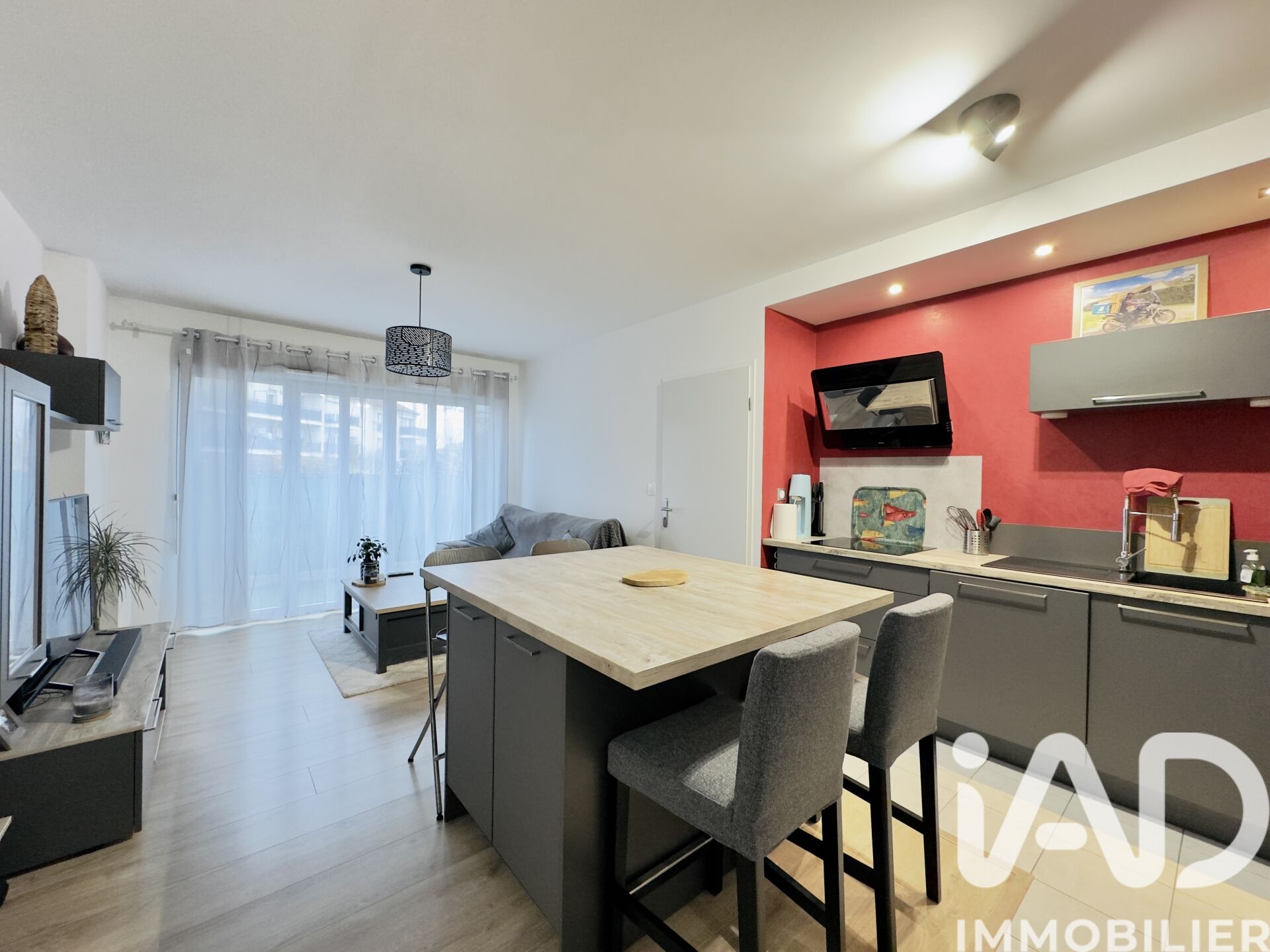 Appartement à vendre, 3 pièces, 60 m², Tigery