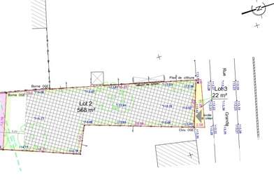 Terrain  89000 €