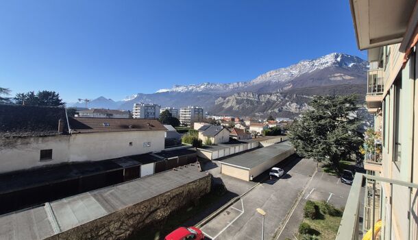 Appartement 4 pièces  à vendre Échirolles 38130