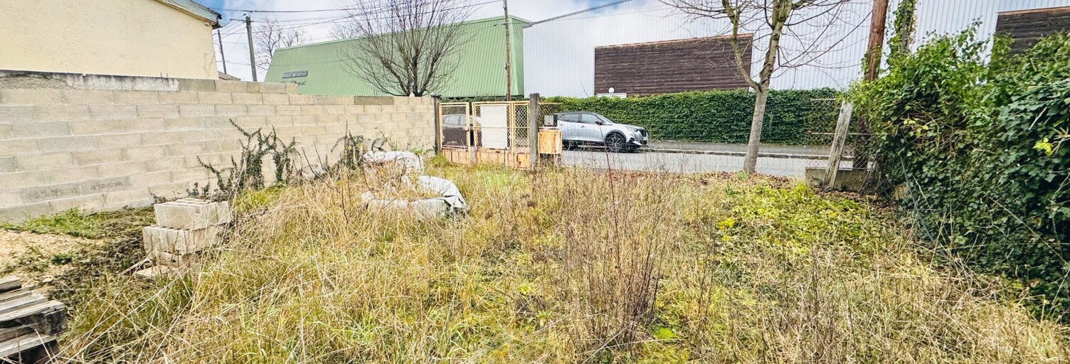 Terrain  424 m² à vendre à Sainte-Geneviève-des-Bois (91700)