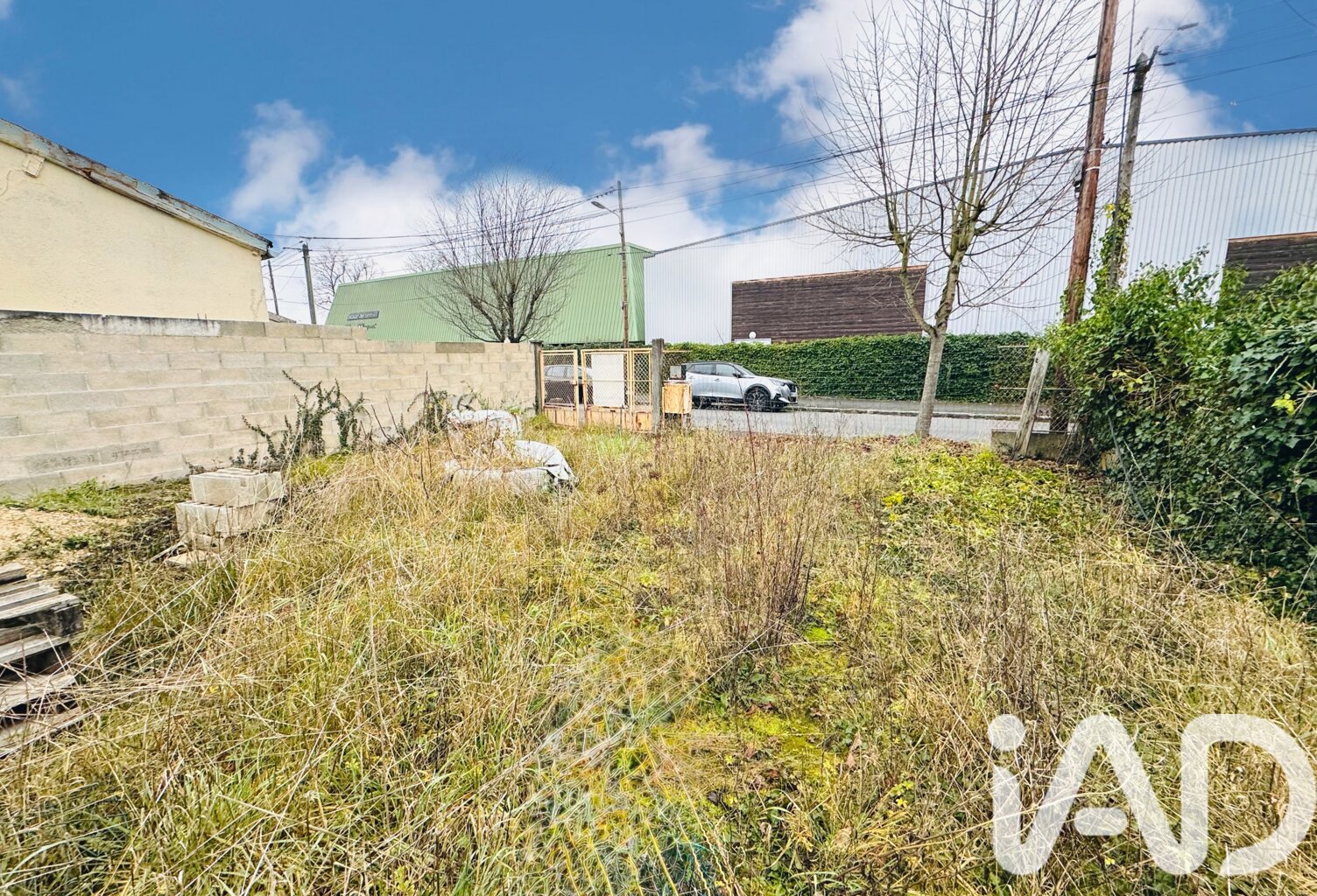 Vente Terrain à bâtir 424 m&sup2; — photo 1