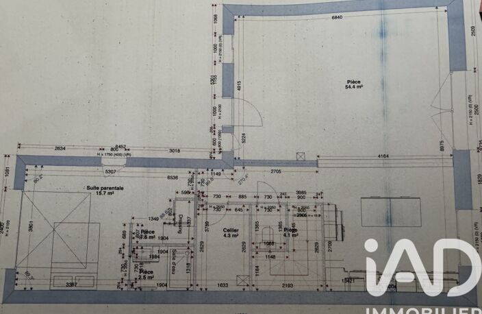 Vente Terrain à bâtir 424 m&sup2; — photo 3