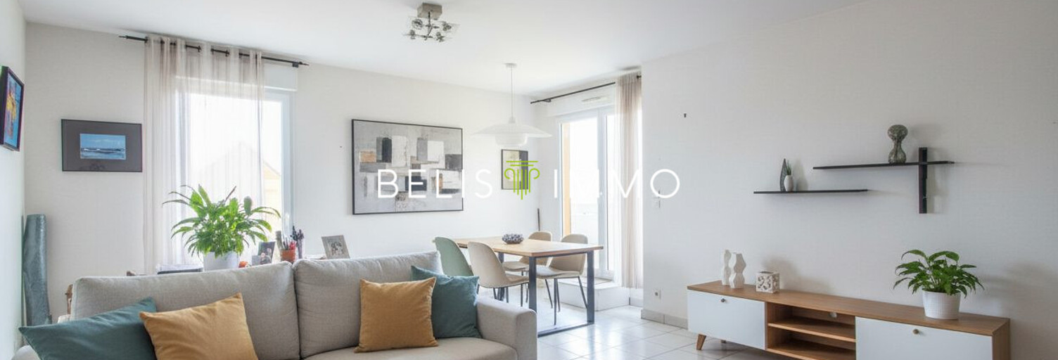 Appartement 3 Pièces 79 m² à louer à Montlouis-sur-Loire (37270)