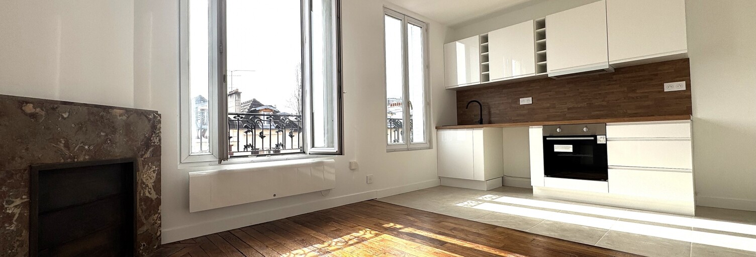 Appartement 2 Pièces 40 m² à vendre à Maisons-Alfort (94700)