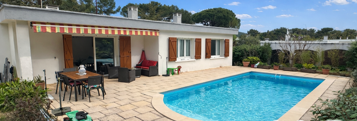 Maison 4 Pièces 100 m² à vendre à Carnoux-en-Provence (13470)
