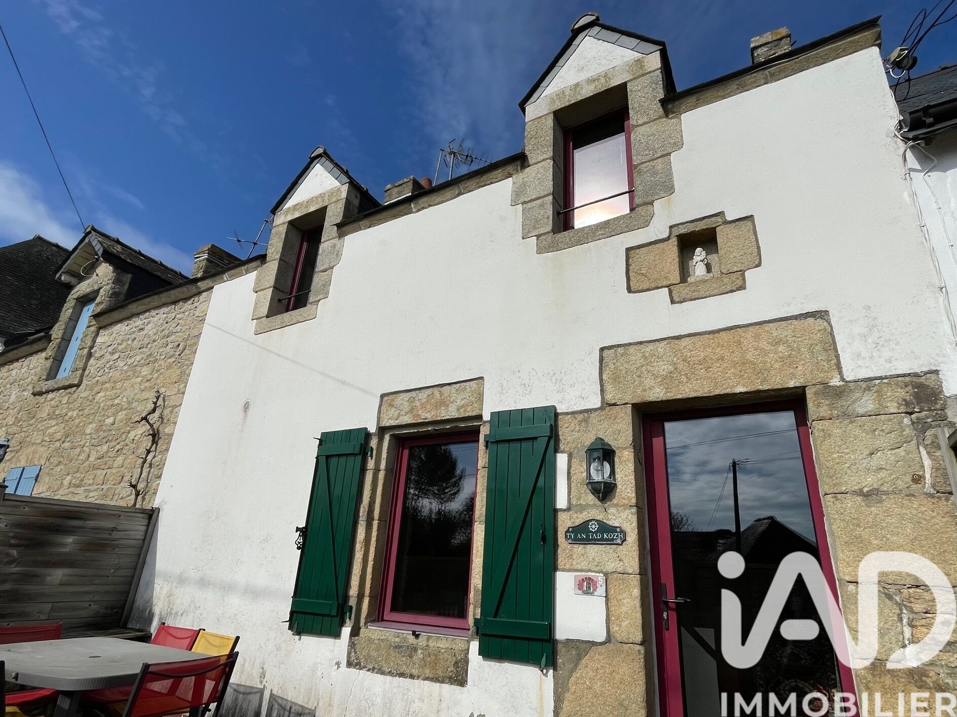 Maison à vendre, 3 pièces, 48 m², Carnac
