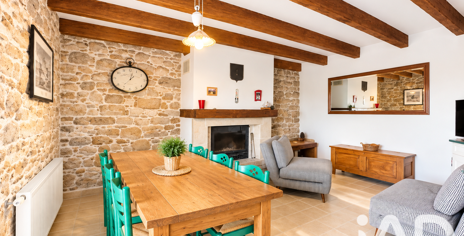 Vente Maison traditionnelle 3 pièces — photo 1