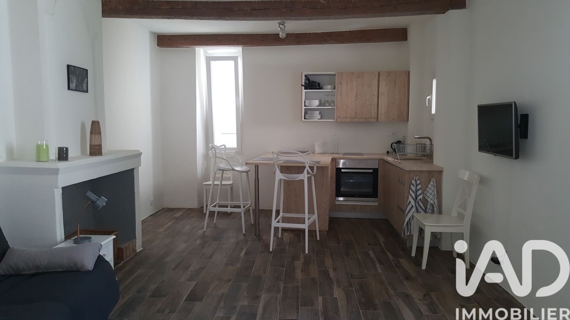 Appartement à vendre, 1 pièces, 29 m², Entrevaux