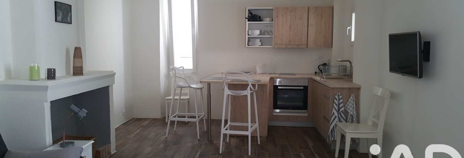 Appartement 1 Pièce 29 m² à vendre à Entrevaux (04320)