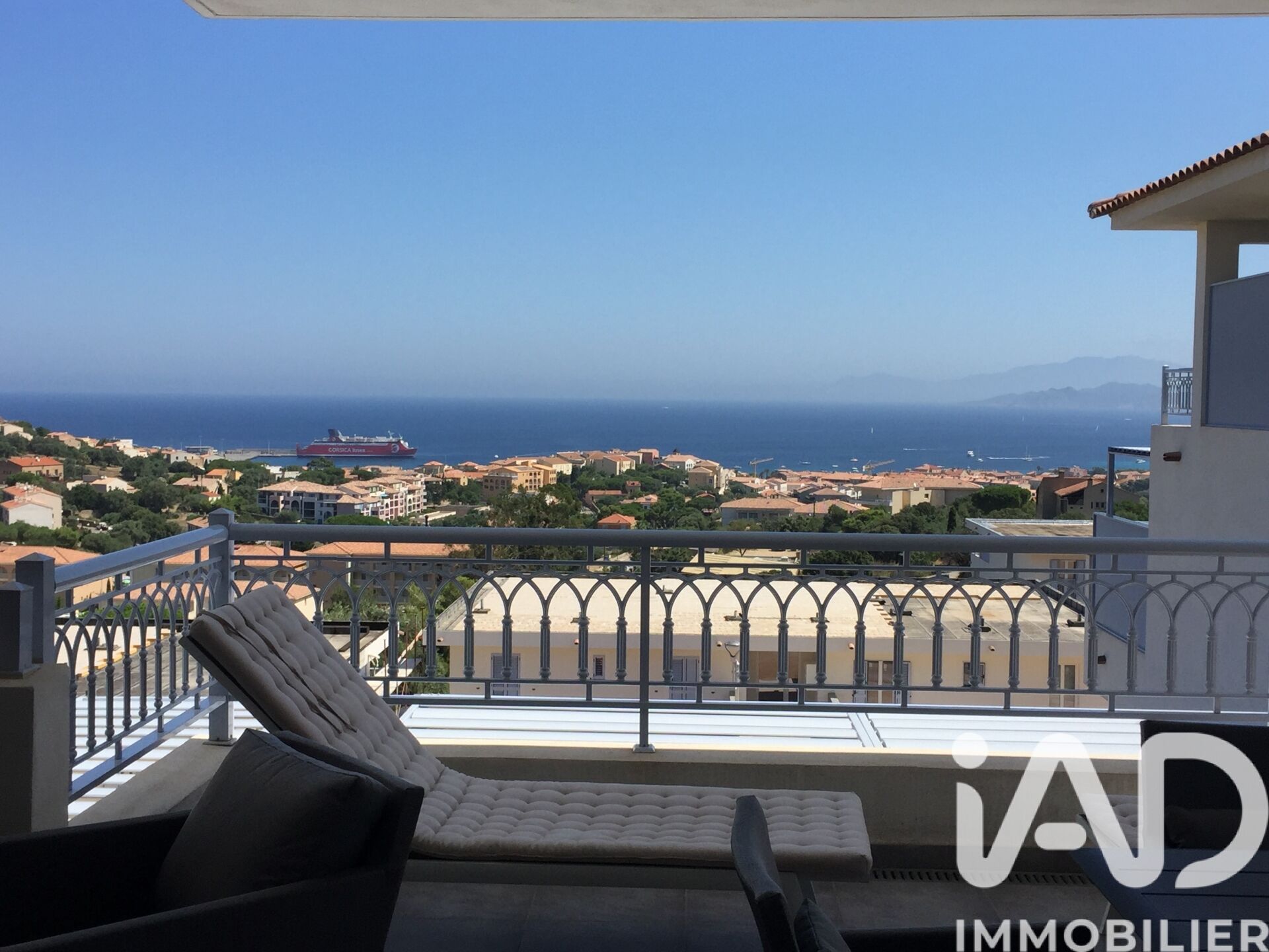 L-Ile-Rousse - 79m² - 3p. - 2ch.