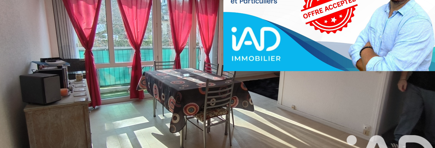 Appartement 3 Pièces 56 m² à vendre à Mourenx (64150)