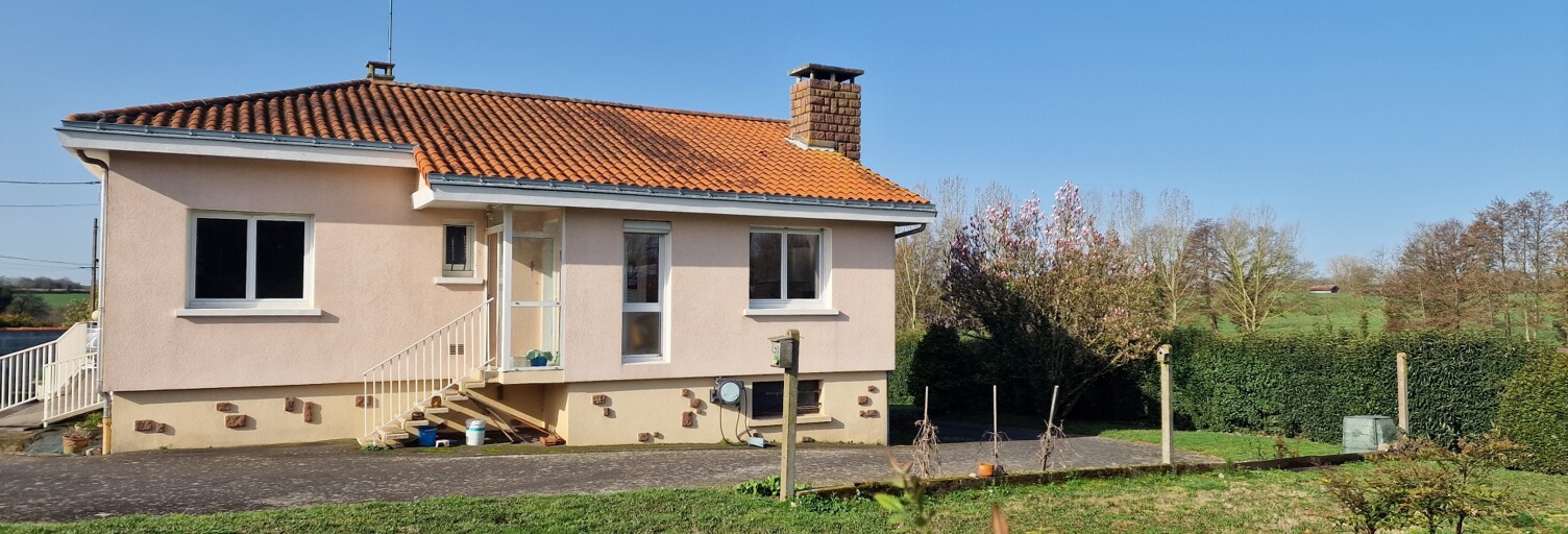 Maison 4 Pièces 92 m² à vendre à Maulévrier (49360)