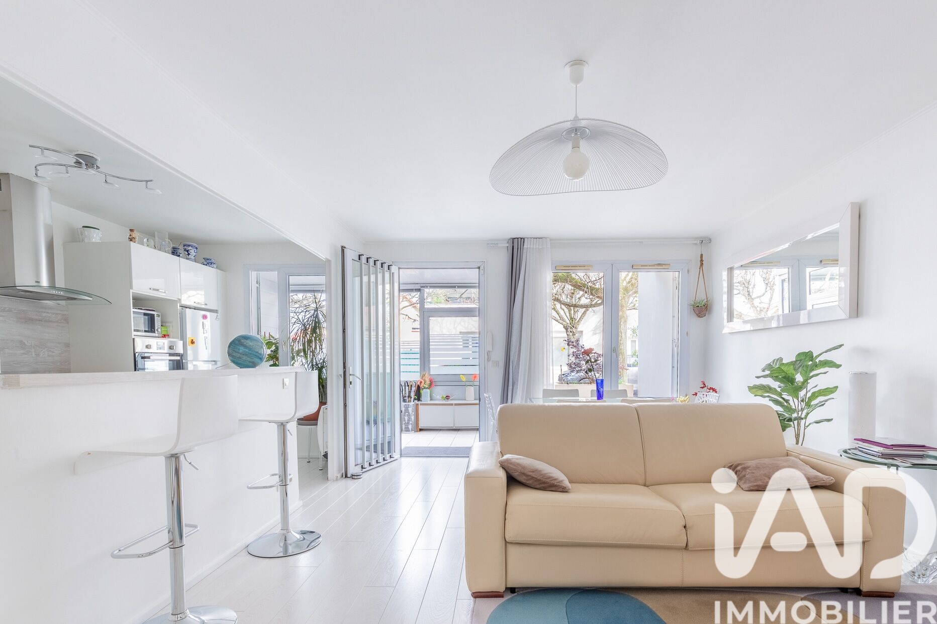 Viry-Chatillon - 79m² - 4p. - 2ch.