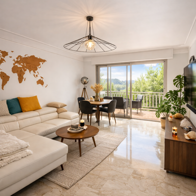 Appartement 3 pièces 375000 €